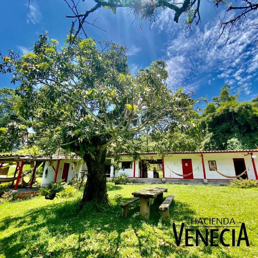 Hacienda Venecia Hostel San Peregrino المظهر الخارجي الصورة