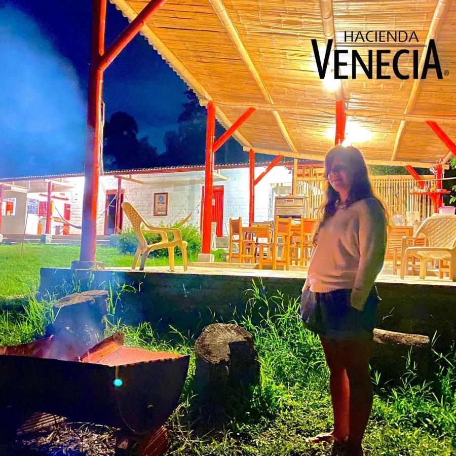 Hacienda Venecia Hostel San Peregrino المظهر الخارجي الصورة